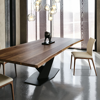 Cattelan Italia Stratos Wood Table 